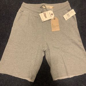 Stylish grey shorts distressed very comfy!